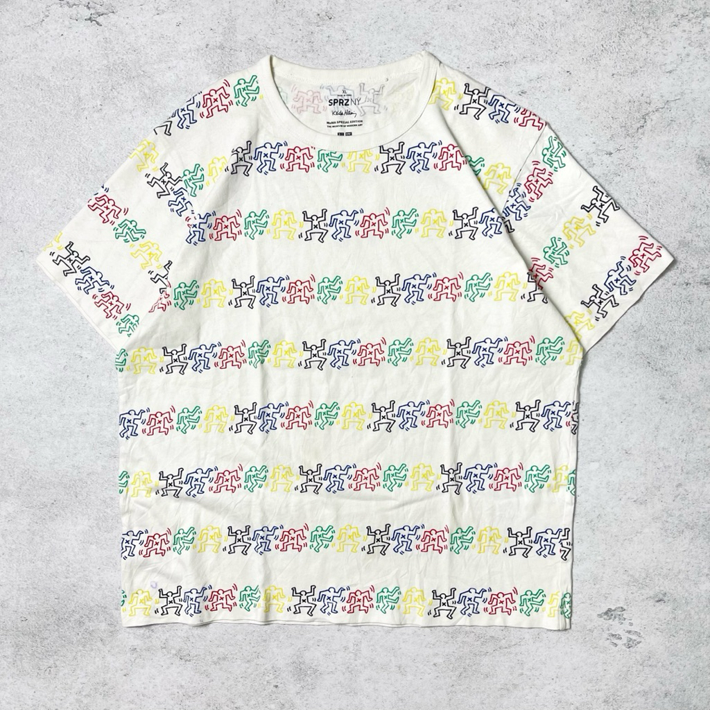 Kaos Uniqlo x Keith Haring