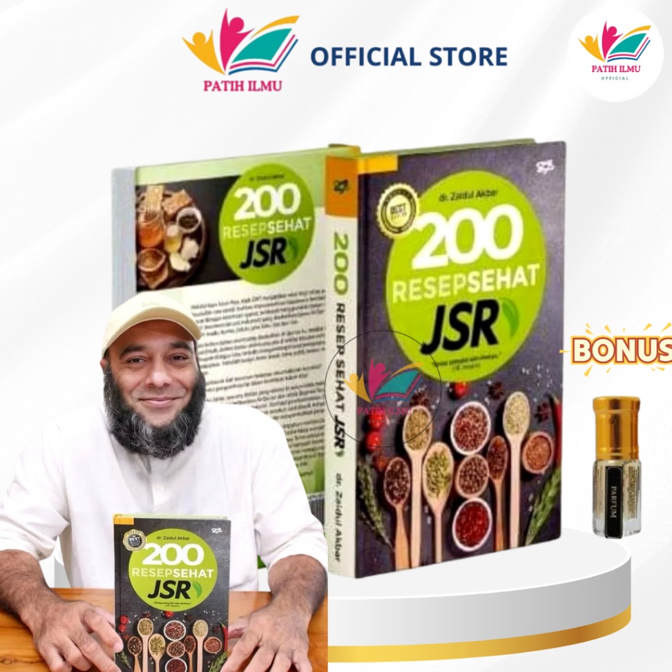 KODE E88O Original Buku 2 Resep Sehat JSR Dr Zaidul Akbar Full Color