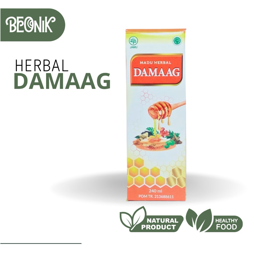 

Madu Herbal Lambung Damaag 240 ML