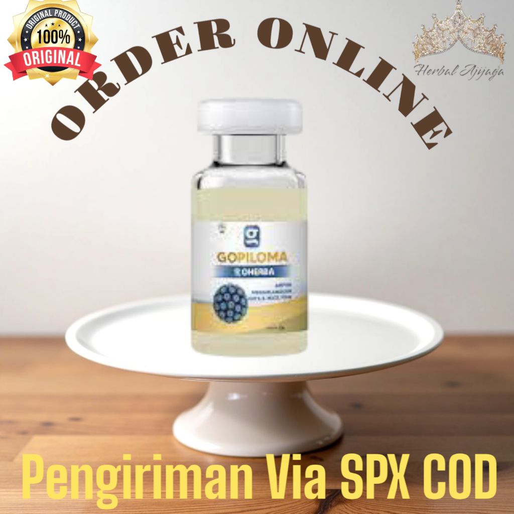 Gopiloma Obat Kutil Leher