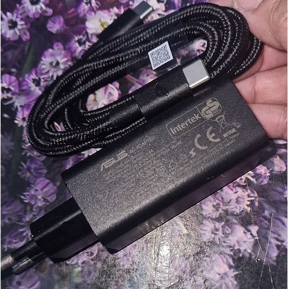 CHARGER ASUS 30 WATT HYPER CHARGE ORI 100 % COPOTAN BAWAAN HP FOR ROG PHONE 1, ROG PHON 2, ROG PHONE