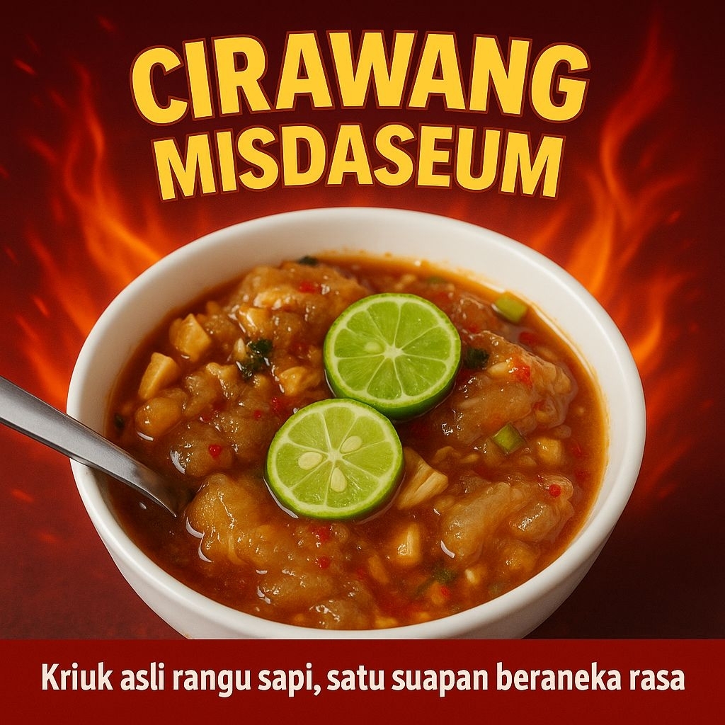 

Cirawang Misdaseun baso cirawang instan