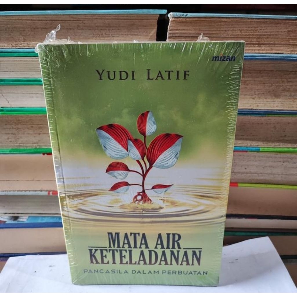MATA AIR KETELADANAN - YUDI LATIF