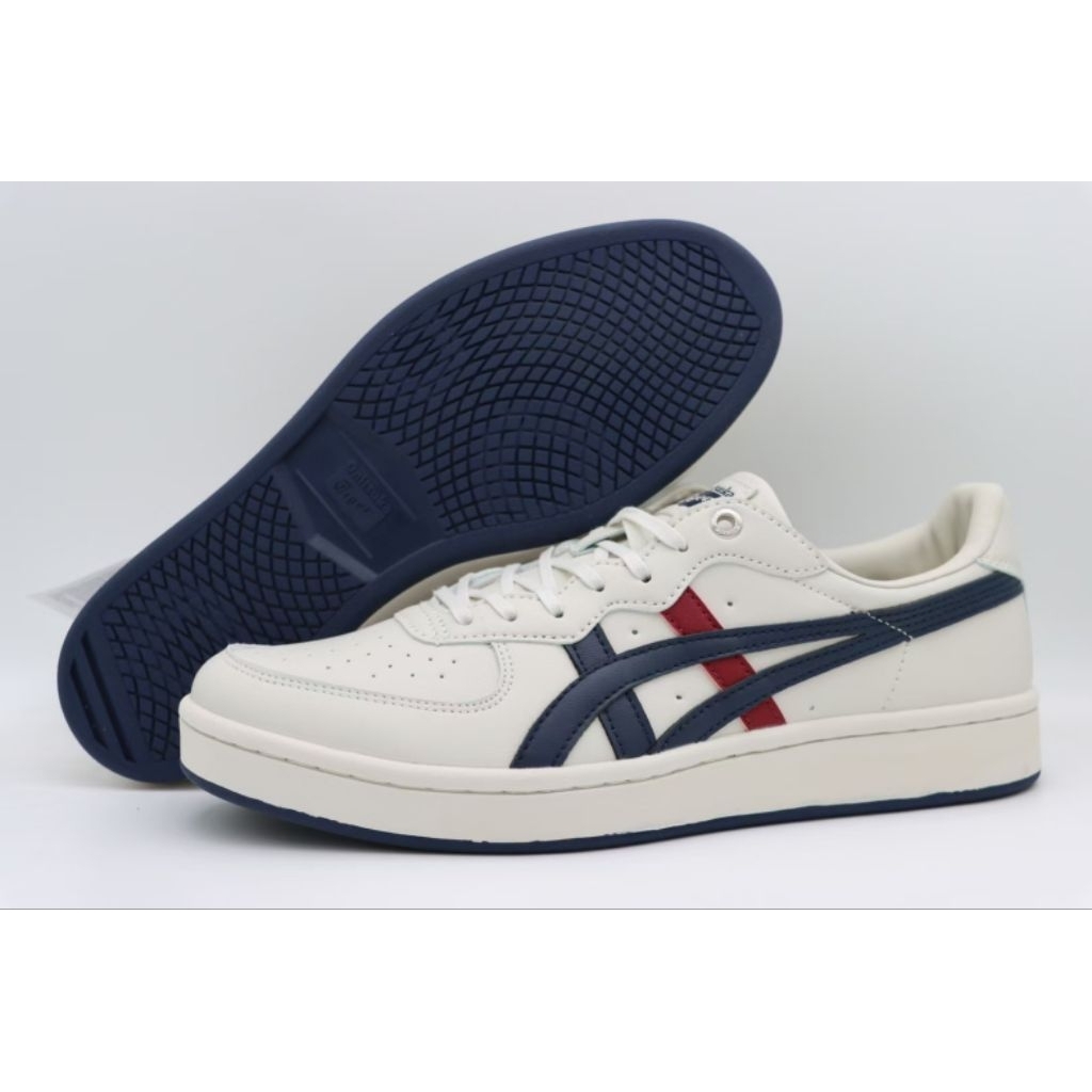 sepatu casual sneakers onitsuka tiger GSM SD peacoat