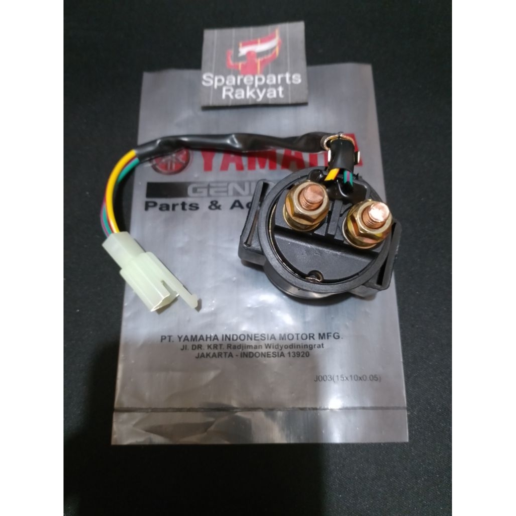 Bendik Stater Switch suit Starter Motor Yamaha Fizr F1zr Force1 Alfa Scorpio SUPER