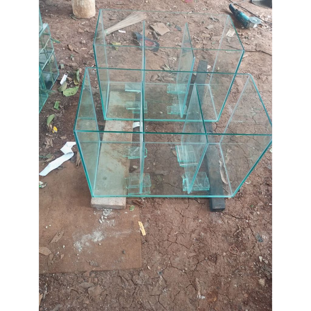 sump fiter akuarium 60x30x35 alas 8mm