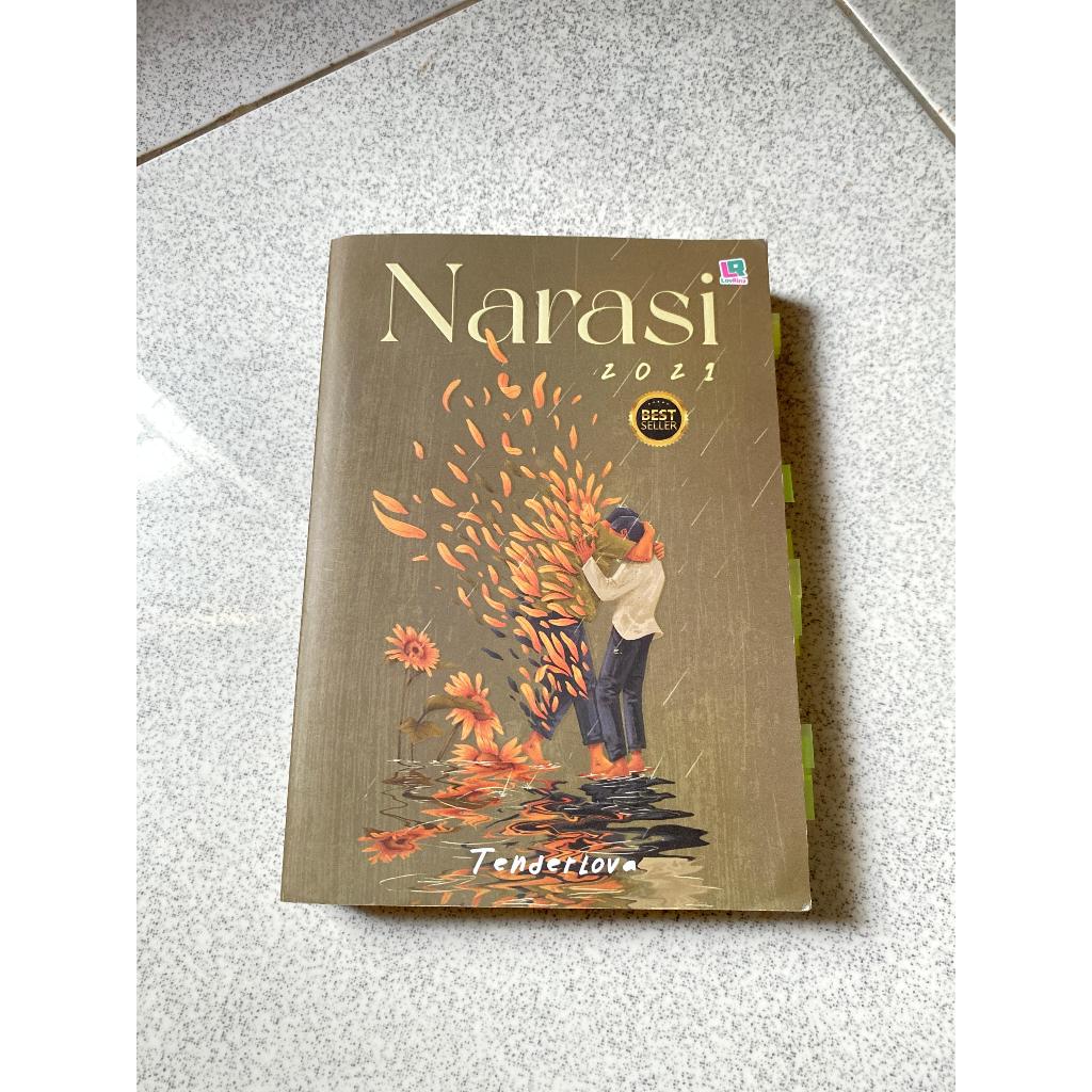 NOVEL NARASI RAKSI TENDERLOVA [PRELOVED] [BOOKED]