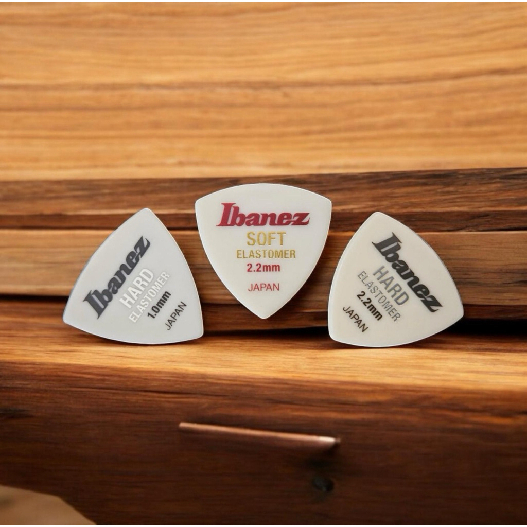 Pick Guitar Ibanez Elastomer EL4ST Original From Japan
