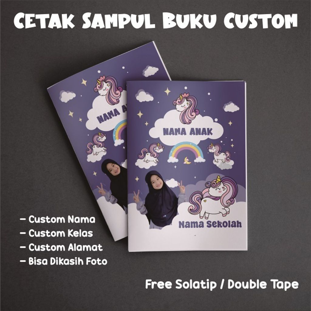 

5PCS BUKU TULIS CUSTOM ISI 32 LEMBAR
