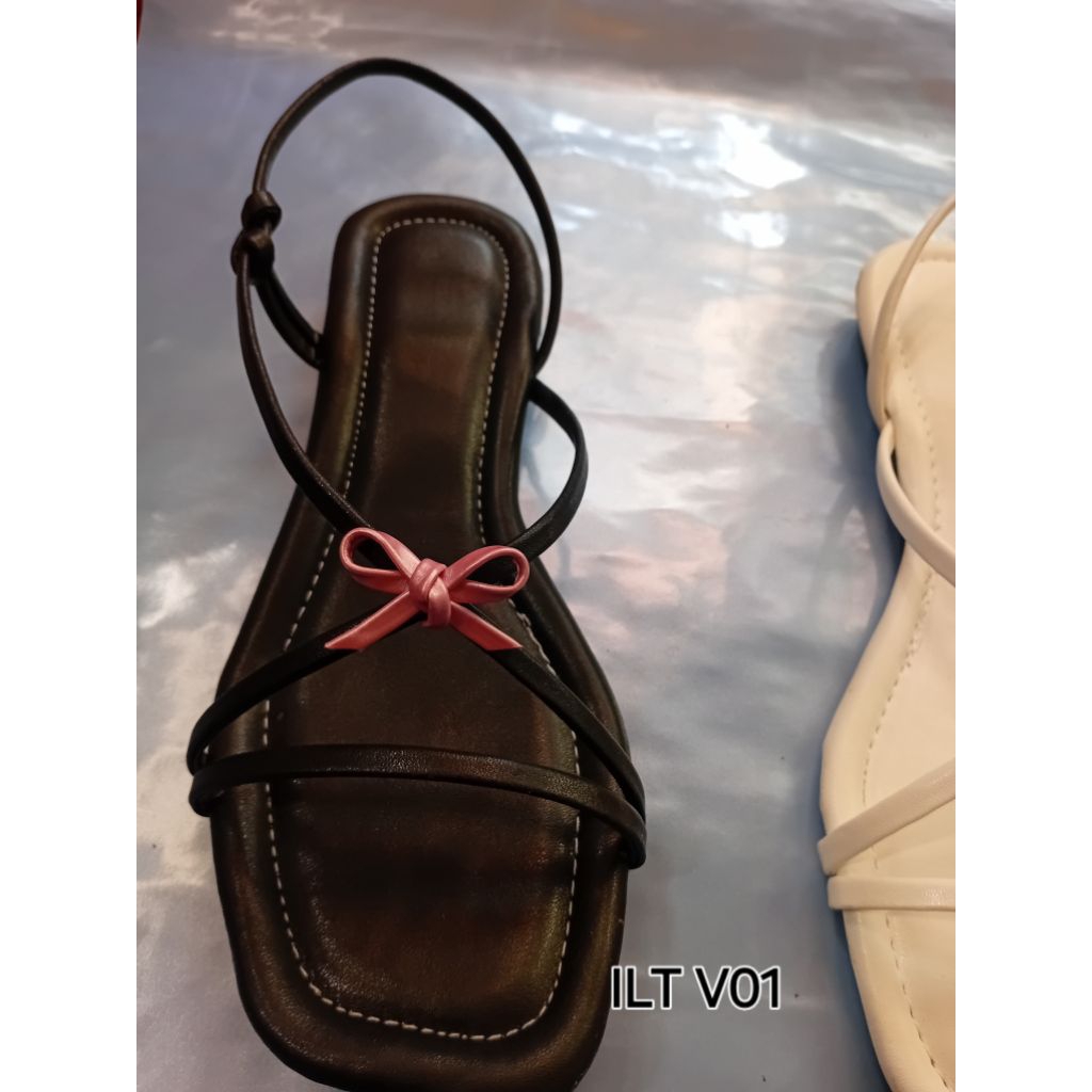 sandal flat wanita tali