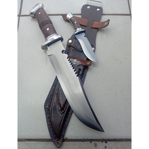 KODE A58Q pisau beranak pisau huntingpisau rambo