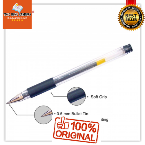 

Pen Bolpen Gel JK-100 Joyko ( 1 PCS )