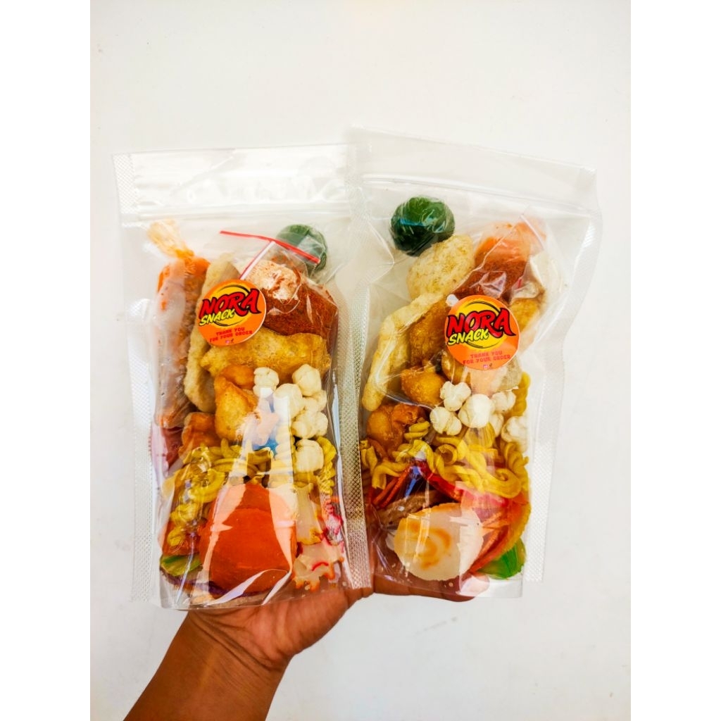 

seblak instan / seblak kuah pedas / seblak krupuk murah