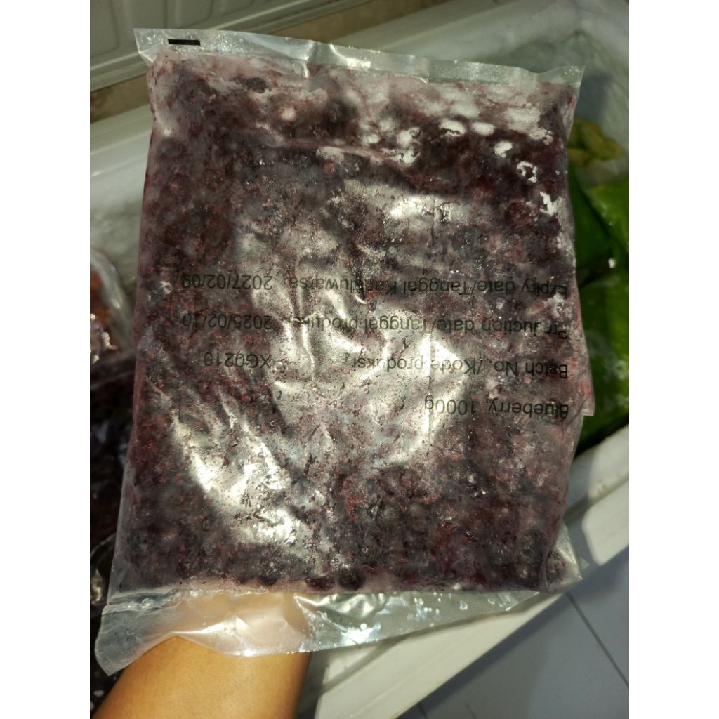 

1KG BLUEBERRY FROZEN KUALITAS PREMIUM | STROBERY FROZEN GRADE A | STRAWBERRY FROZEN | FROZEN FRUITS | STROBERY MURAH | BUAH FROZEN