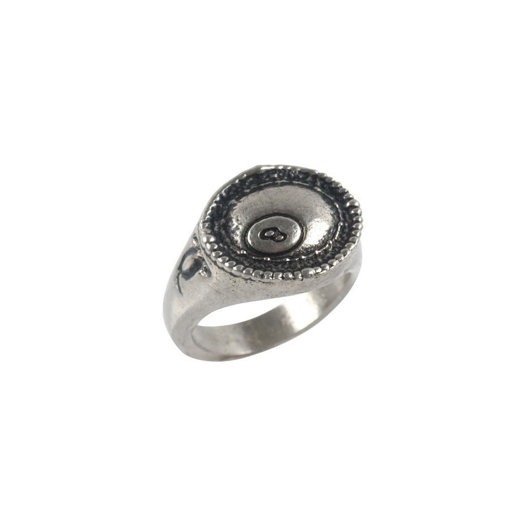 Ring Moana Silver Thanksinsomnia (Original Store)