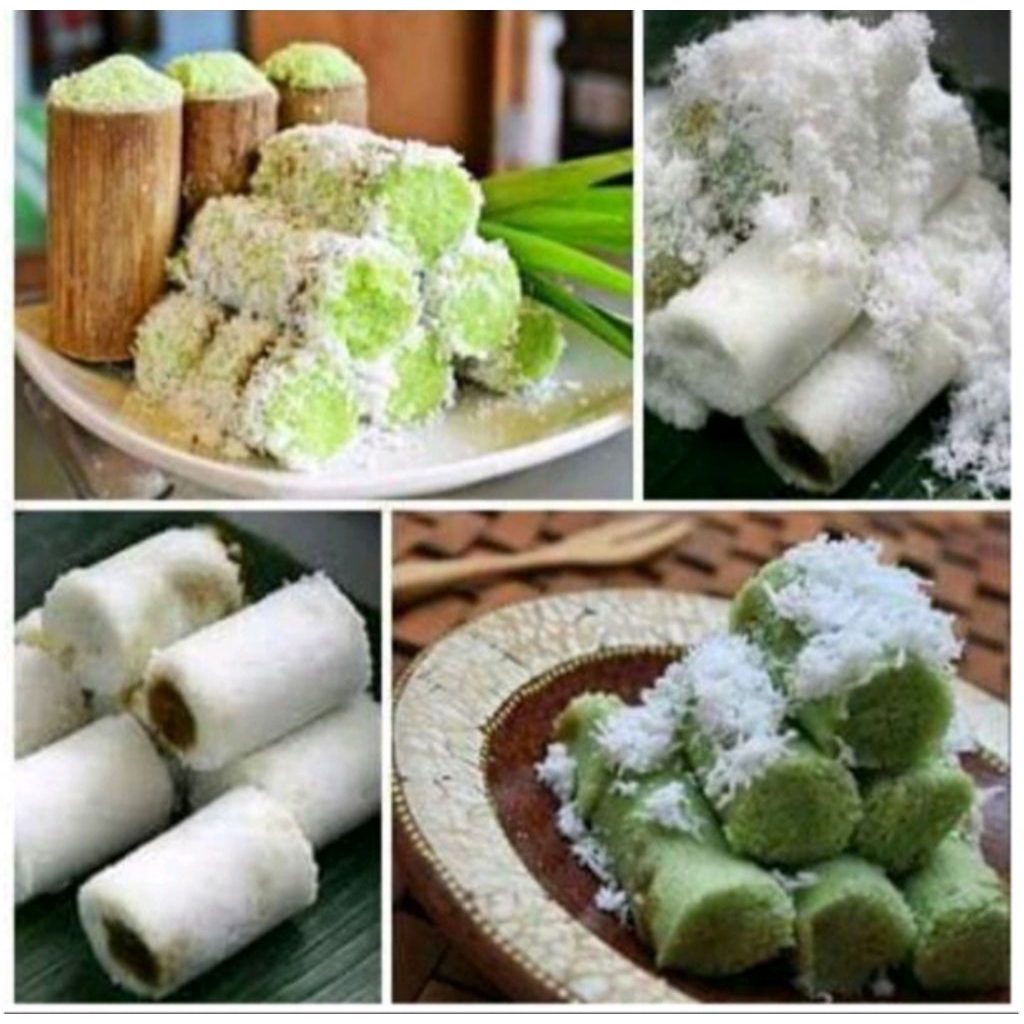 cetakan kue putu bambu /cetakan putu bambu 12pcs ukuran 7cm