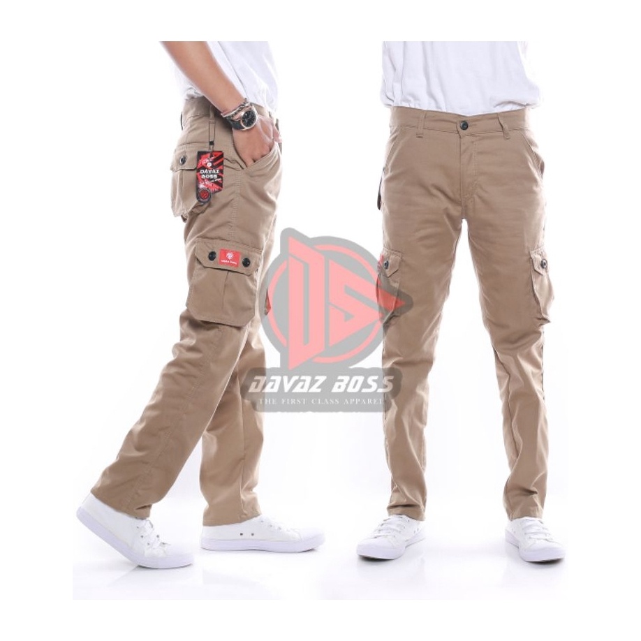 KODE S26O Celana Cargo Panjang Pria 24  44 Dewasa  Anak Tanggung  Super Jumbo