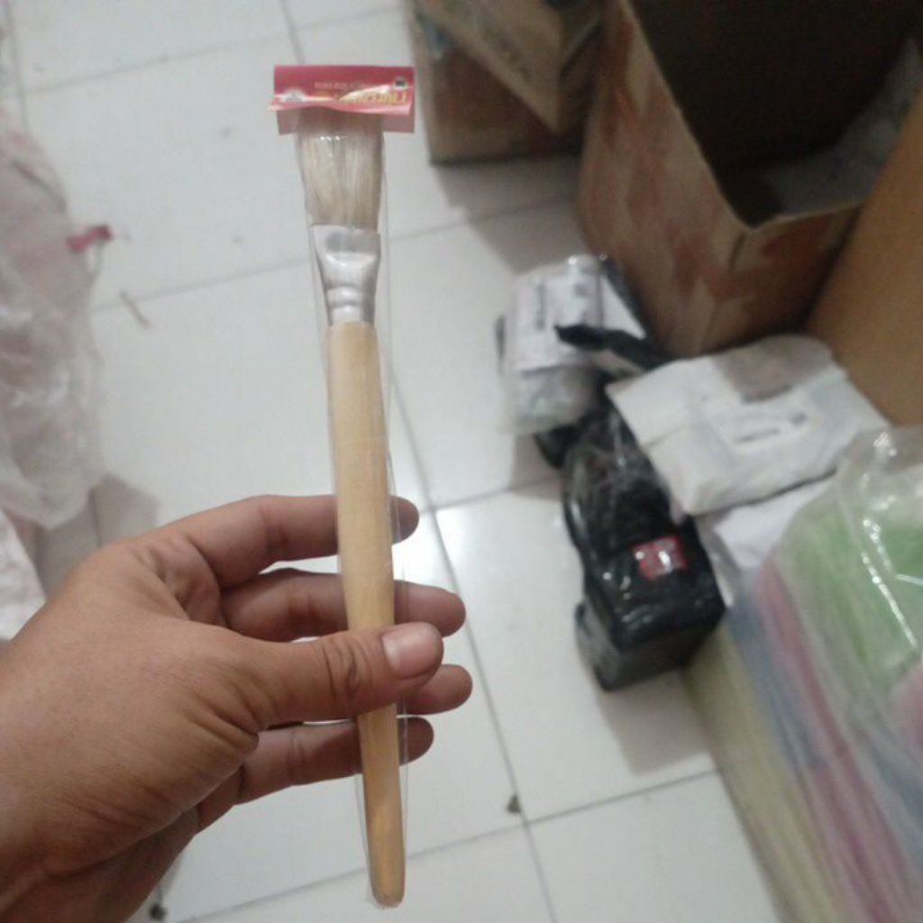 

kuas kue kuas lukis panjang 22cm