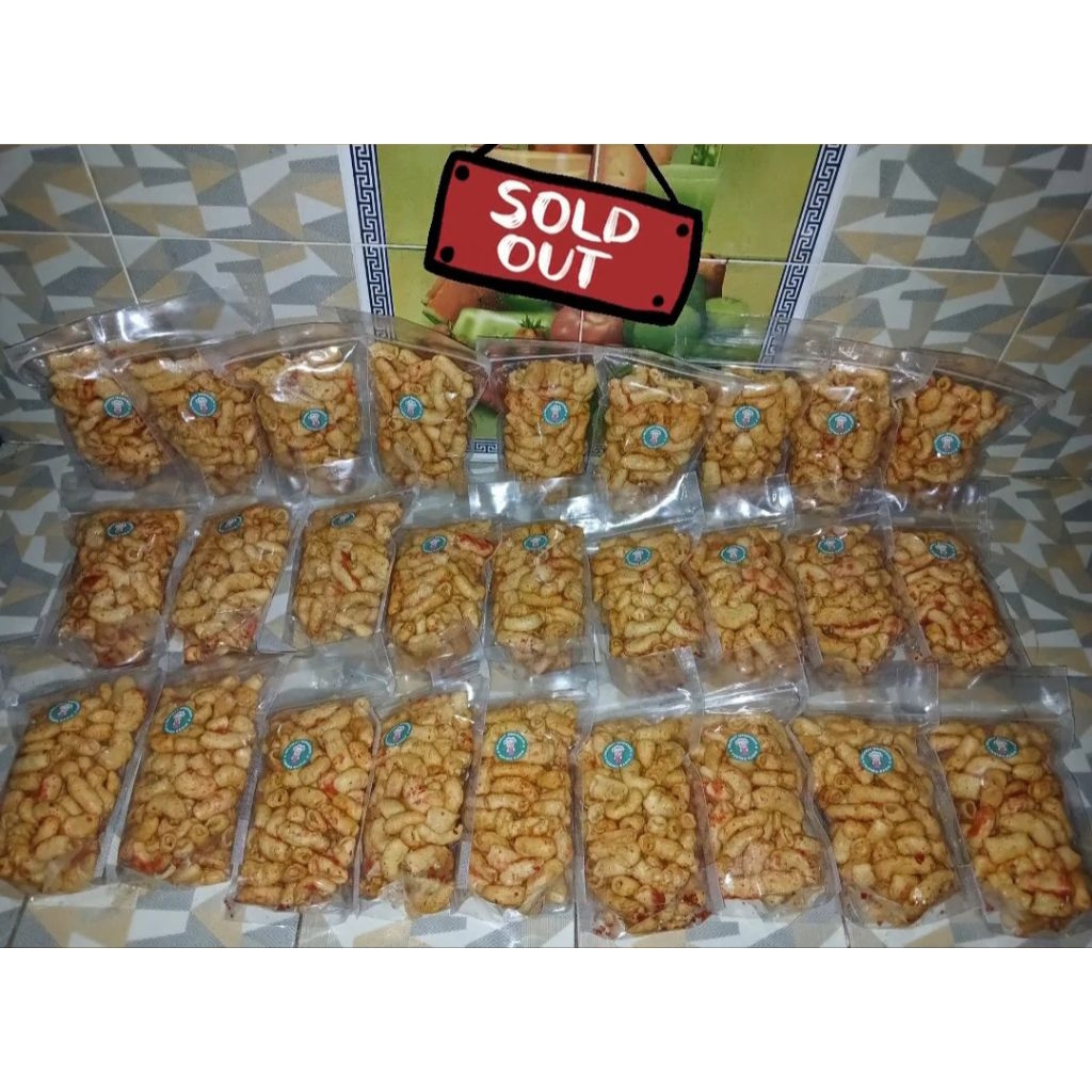 

Kerupuk Makroni Pedas & Gurih