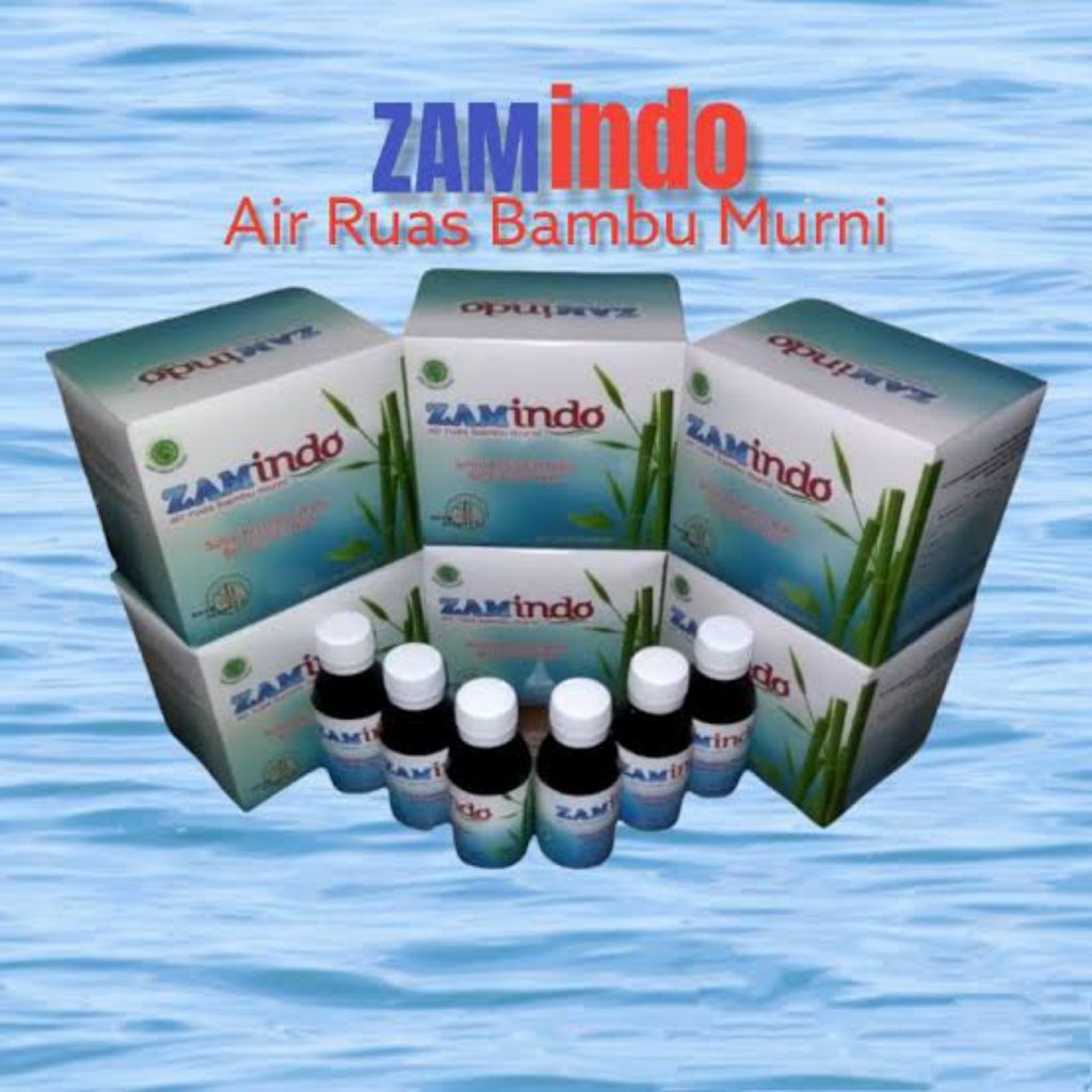 

ZAMINDO Air Ruas Bambu Murni Original quality Solusi Kesehatan Alami