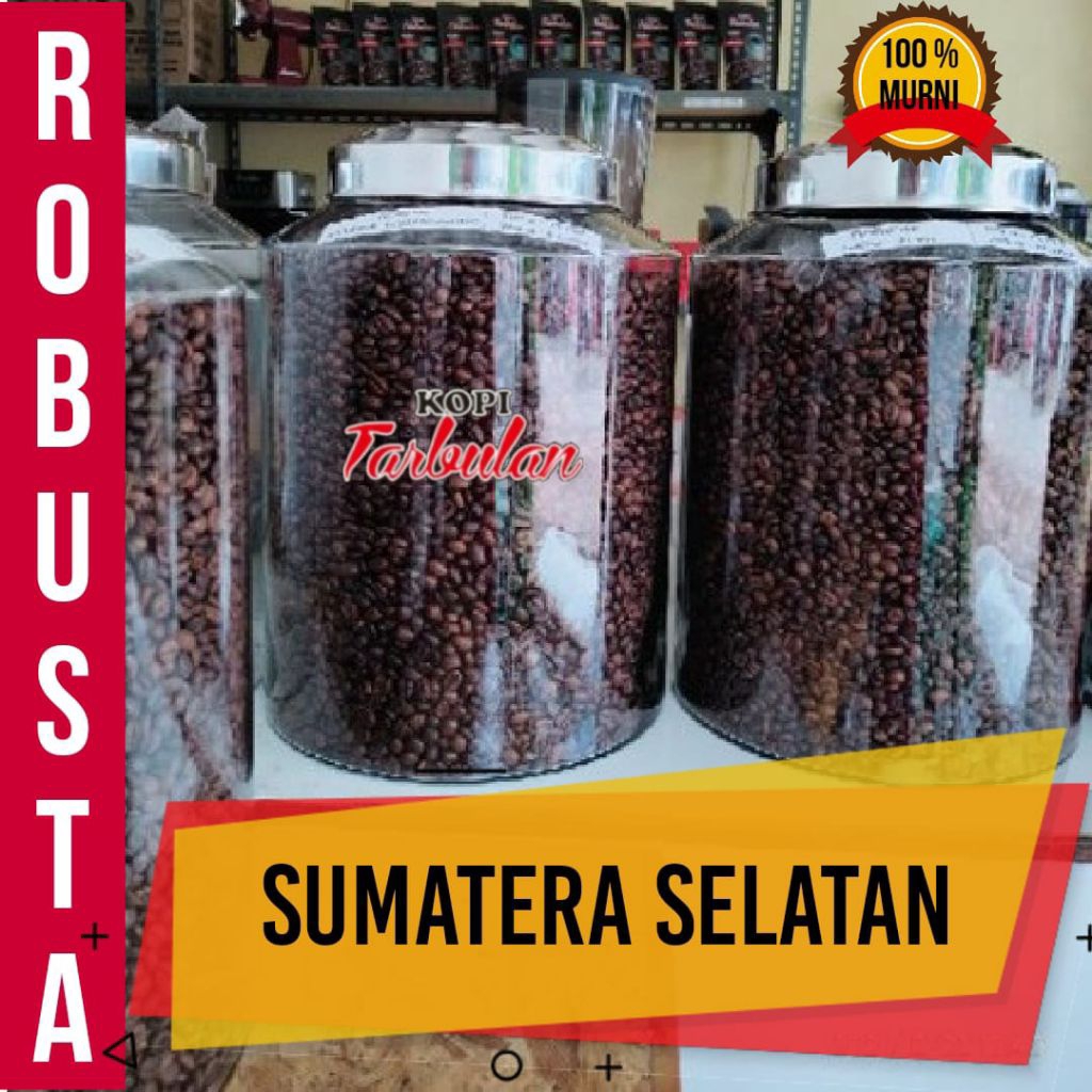 

@ Kopi Robusta Sumatera Selatan Kopi Tarbulan Grade 1