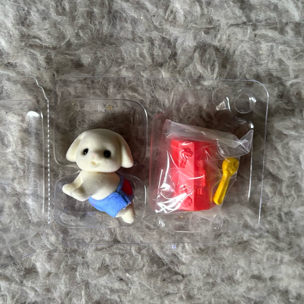 [READY] Sylvanian Families Baby Costume | Buider Series