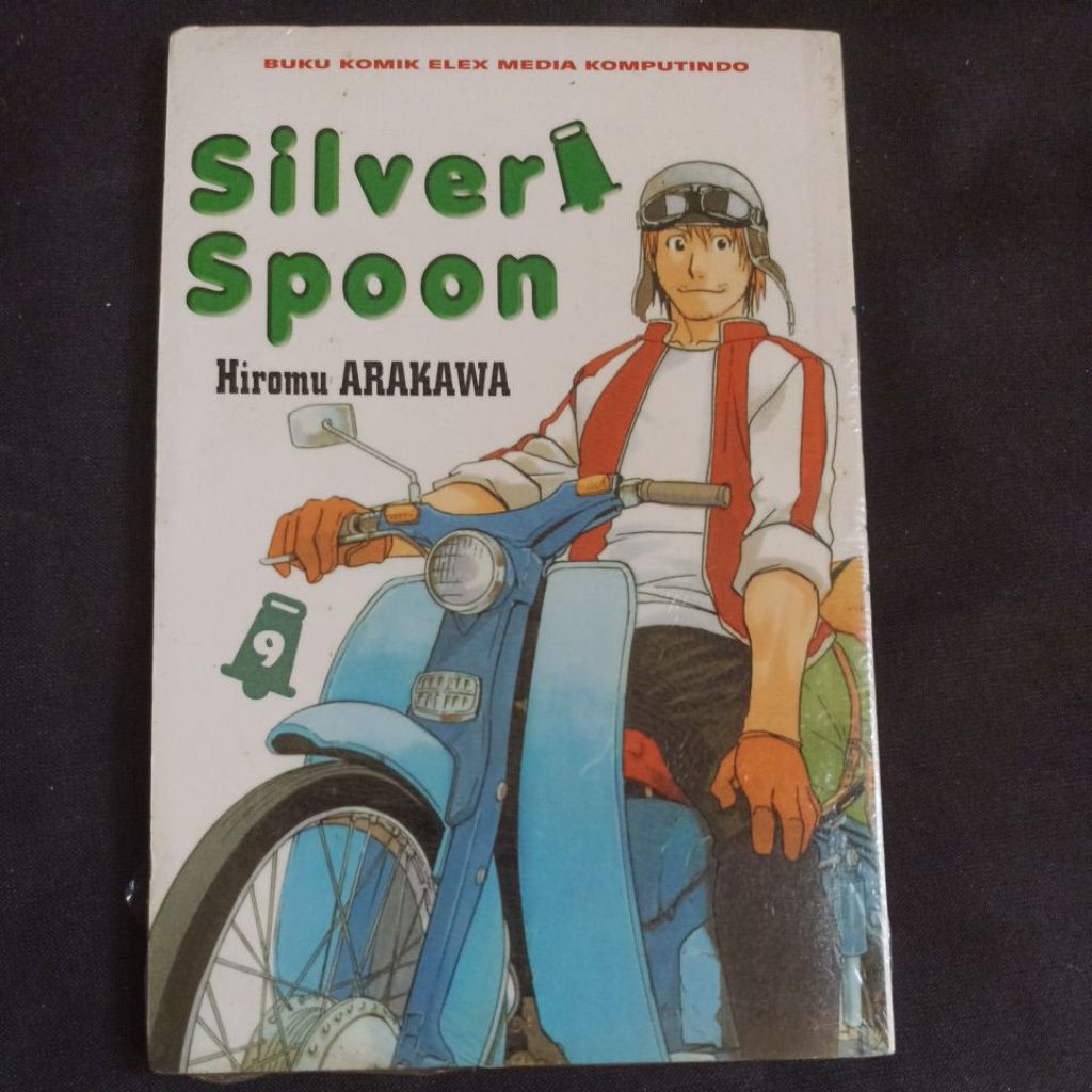 Komik Silver Spoon 9 (segel)