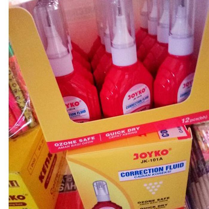 

Tip Ex Joyko Mini 12gr / Correction Pen / Correction Fluid Joyko JK-01 Mini
