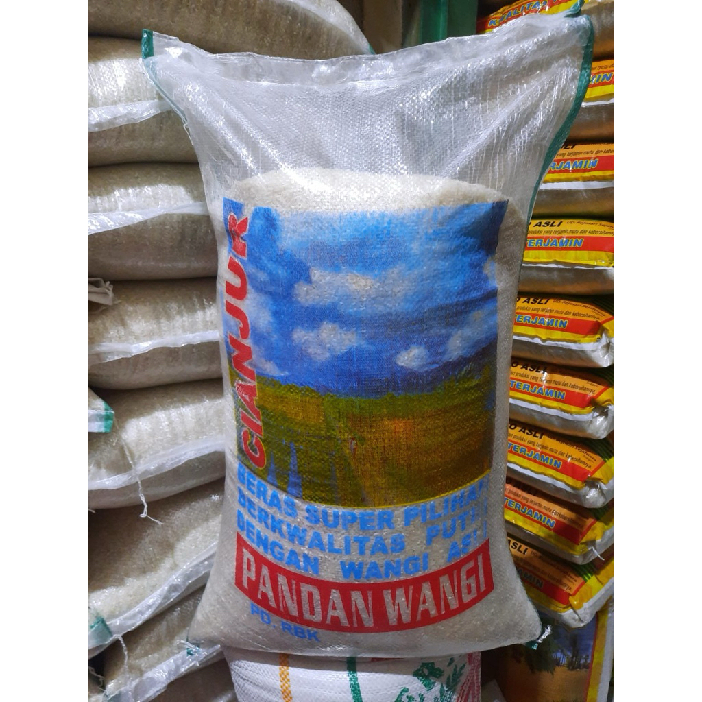 

BERAS PANDAN WANGI CIANJUR MEKAR PULEN 25kg