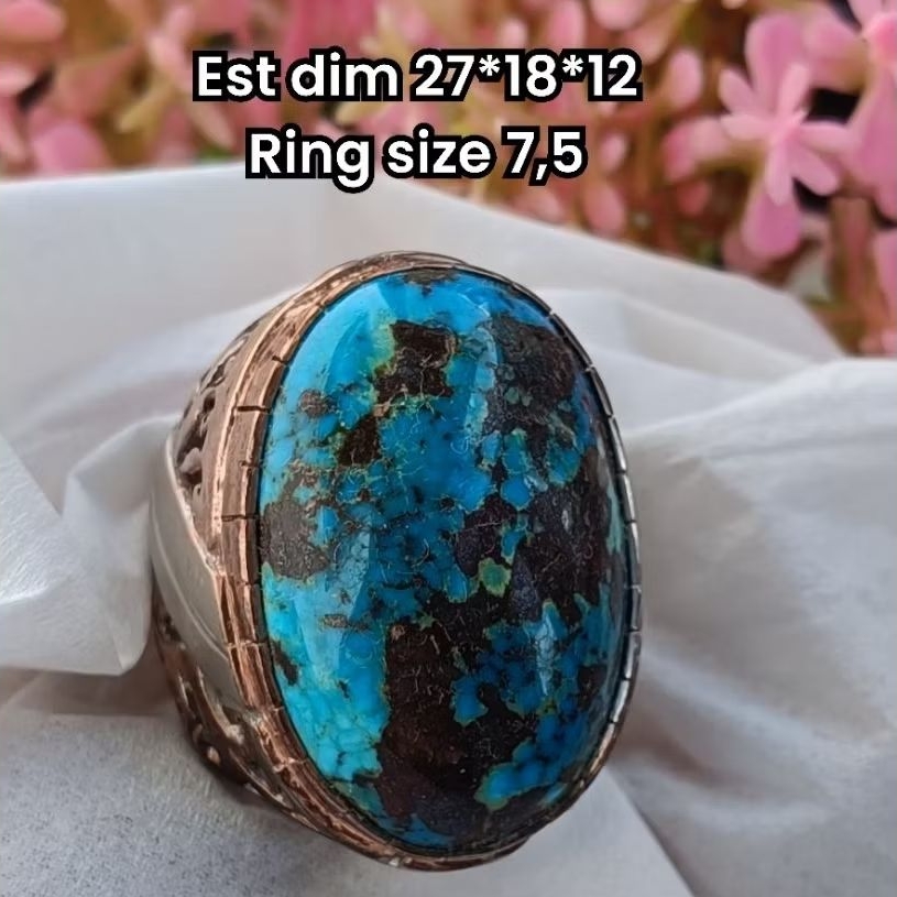 cincin pirus ring perak