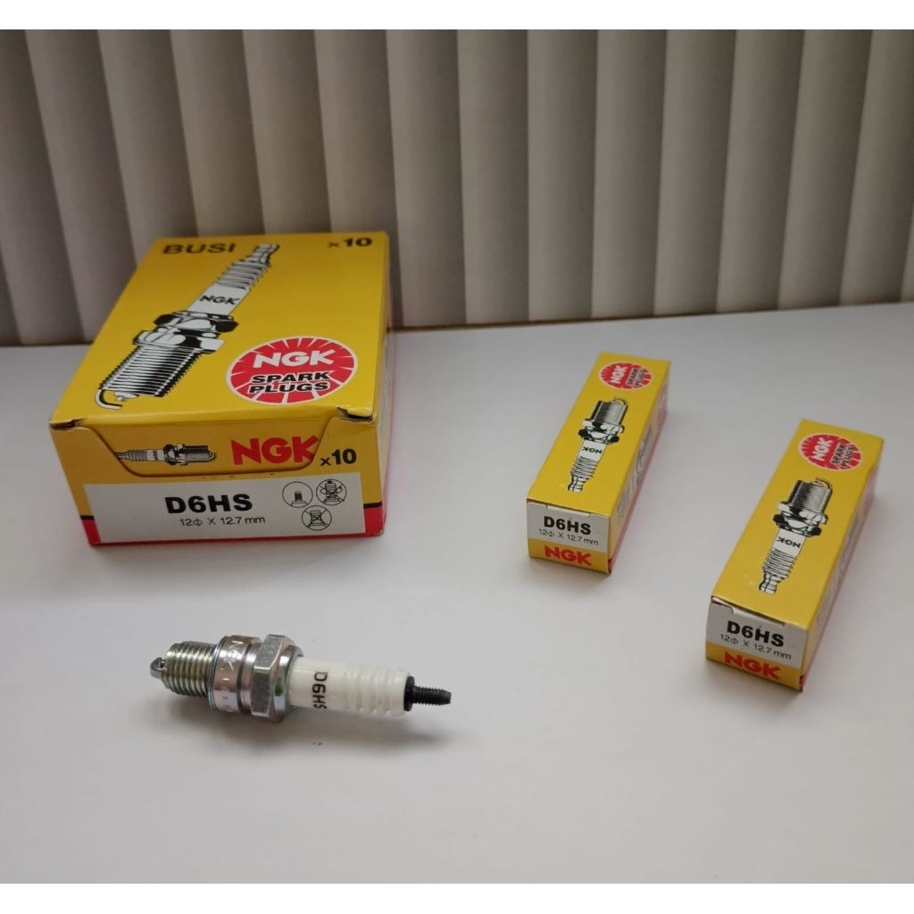 BUSI MOTOR BUSI NGK D6HS BUSI SENAI