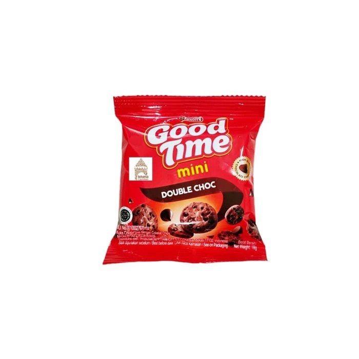 

GOOD TIME MINI DOUBLE CHOC 18g