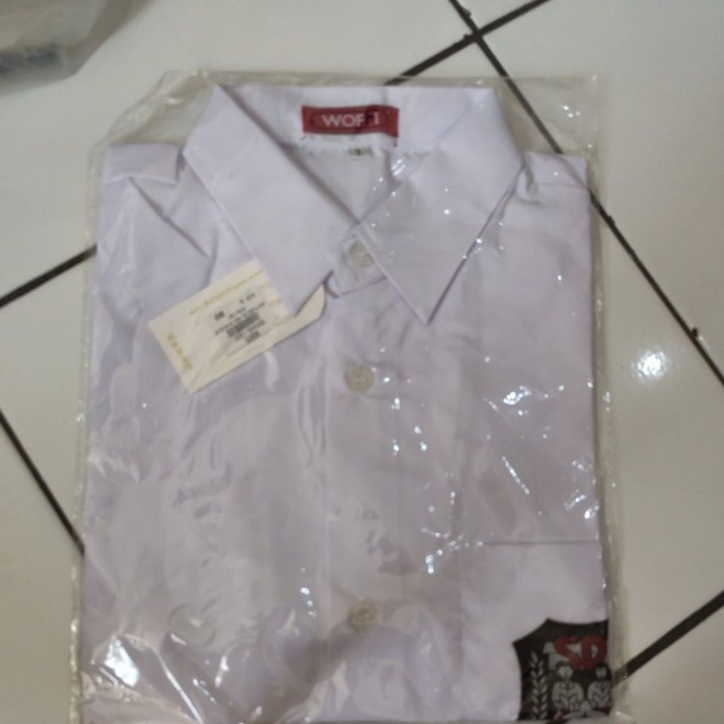 seragam SD size 9 woffi