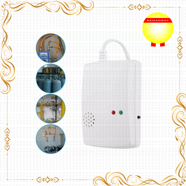 Detektor Kebocoran Gas LPG