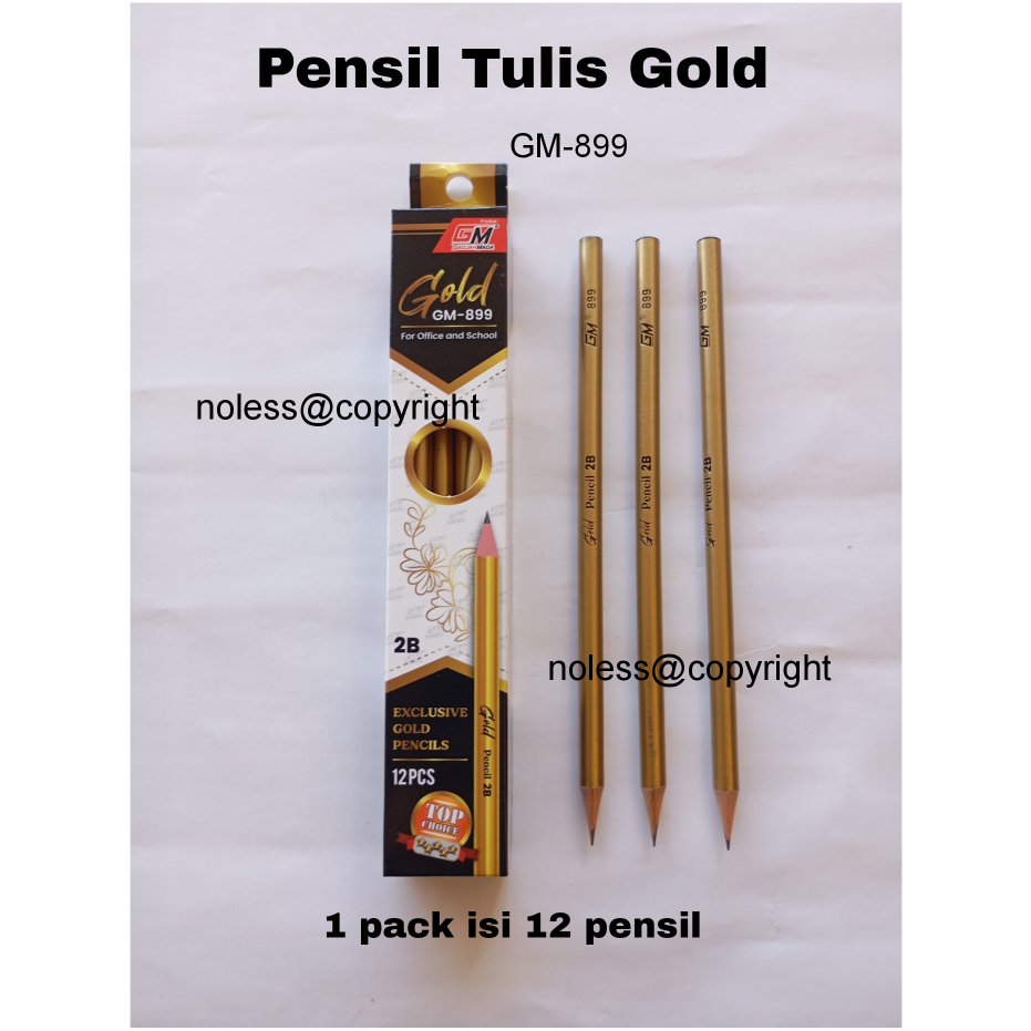 

NL (1 biji) Pensil Gold GM-899 berkualitas tinggi untuk belajar