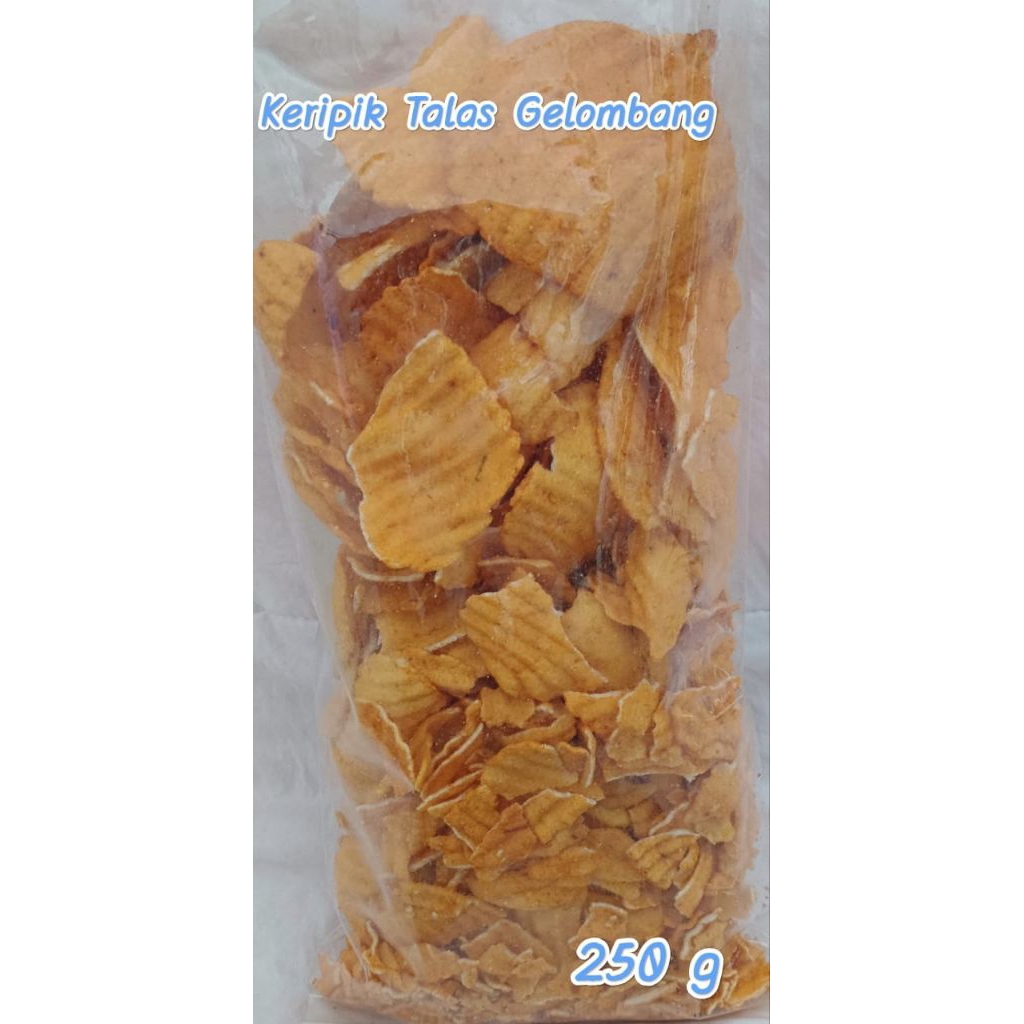 

Keripik Talas Gelombang OIIO