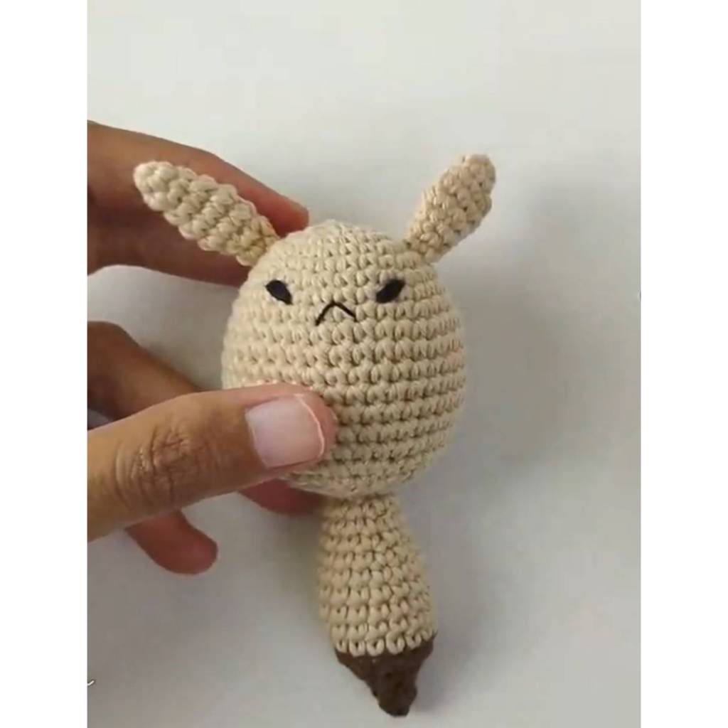 Boneka Rajut Docodo Klee Genshin Impact