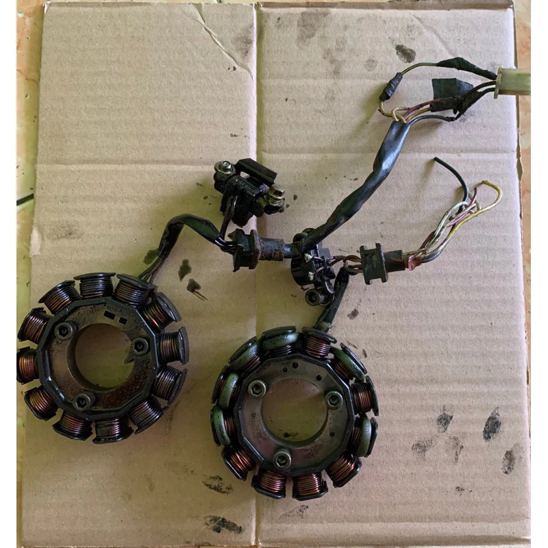 Spul sepull spull Yamaha Jupiter Z Burhan Vega R New 5TP 5TN Original Bekas Motor Jaminan Hidup