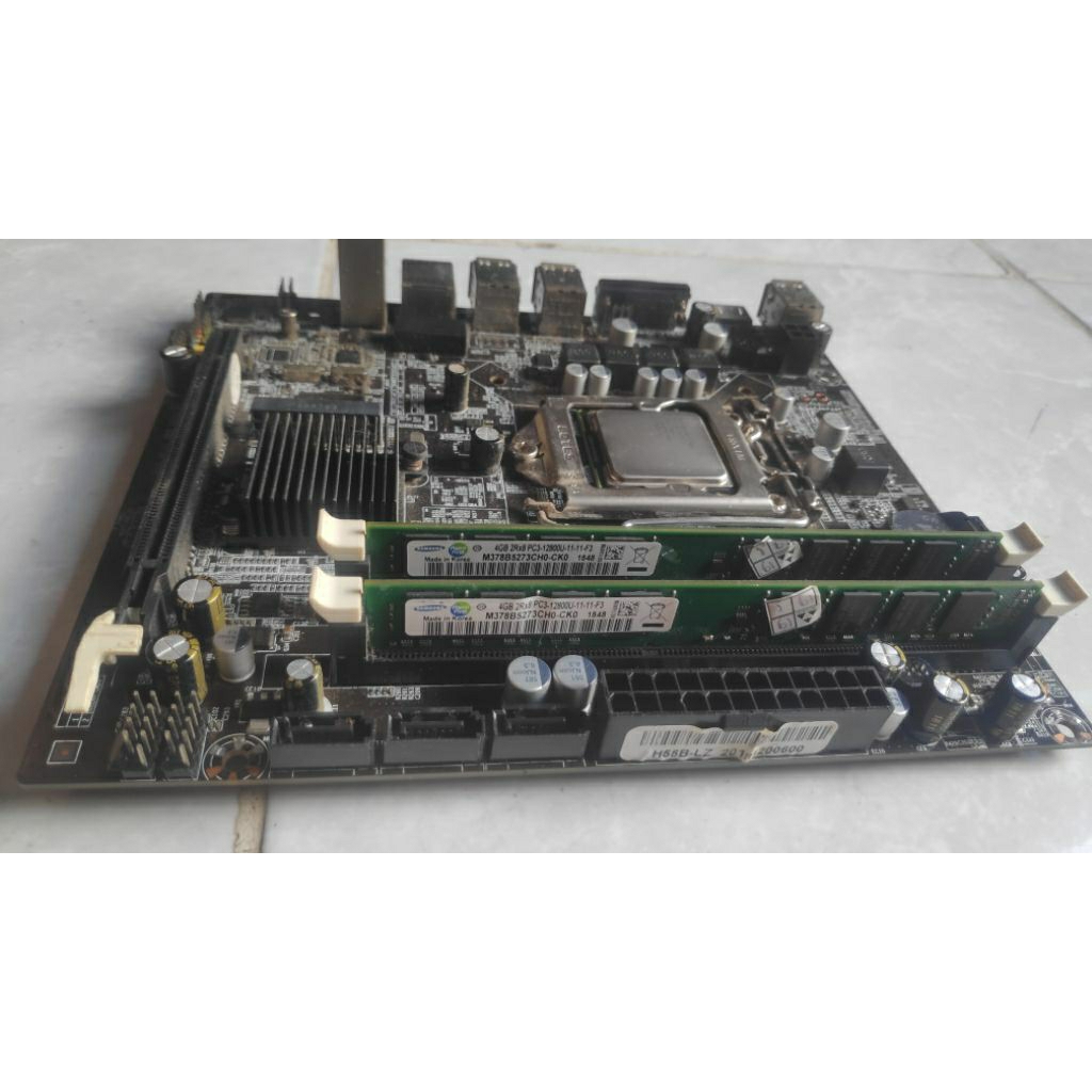 Paket Mobo BULLDOZER H55