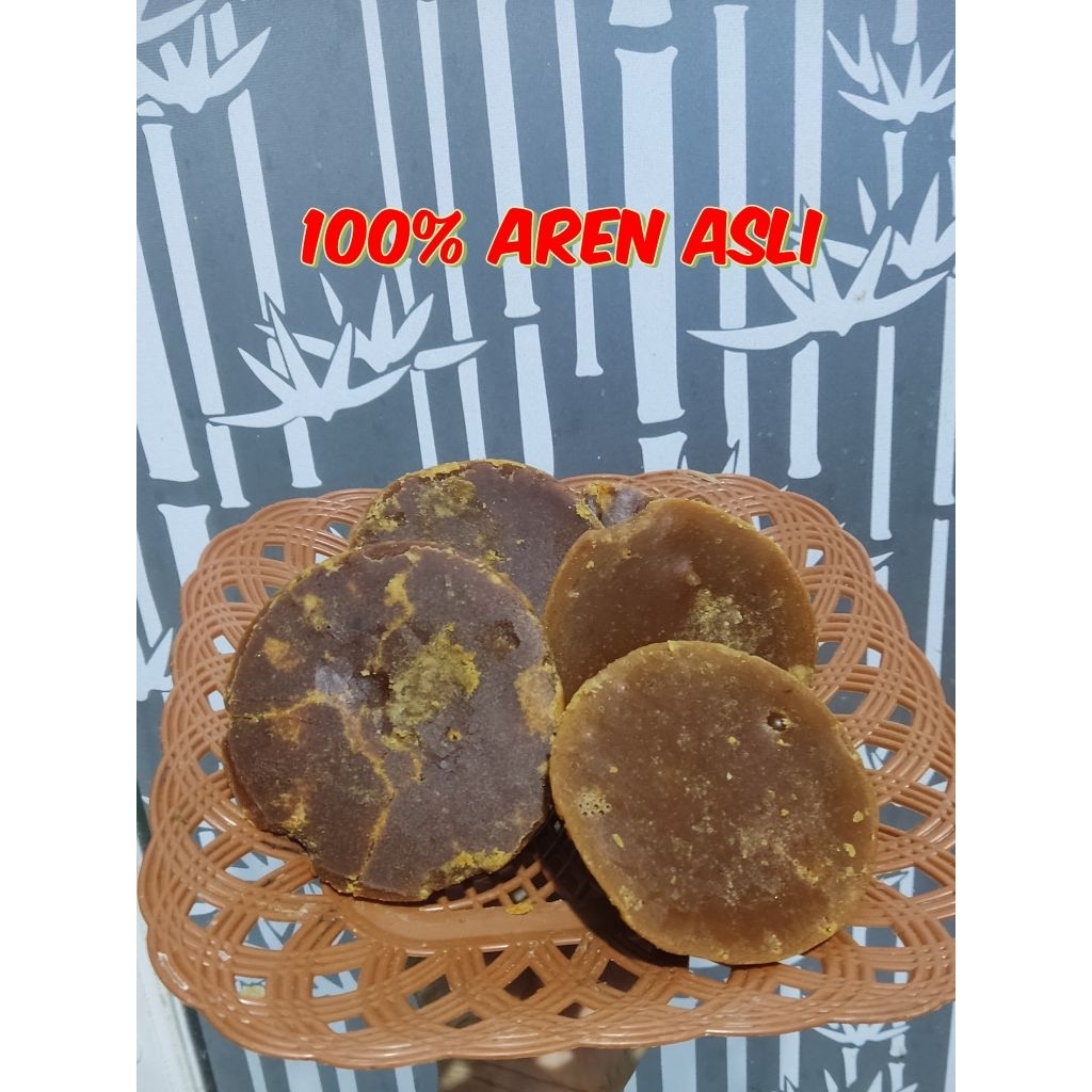

Gula Aren Asli (100% organik)