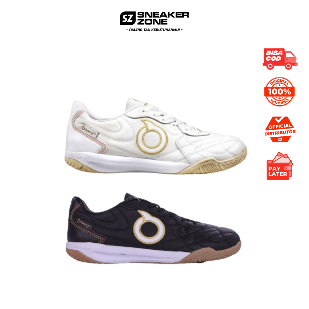 SEPATU FUTSAL ORTUSEIGHT JOGOSALA RABONA 2.0 - RABONA - SEPATU FUTSAL - SEPATU FUTSAL VINTAGE KULIT