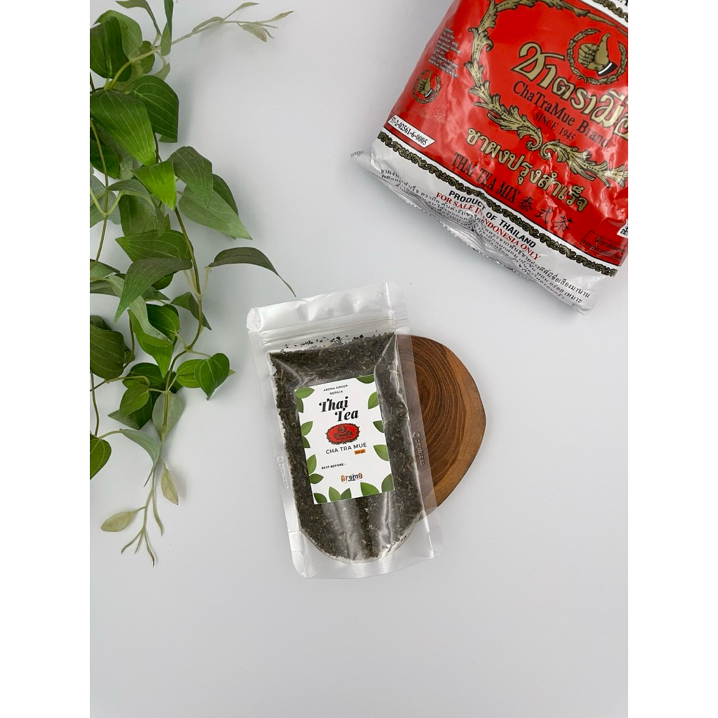 

Cha Tra Mue - Repack Thai Tea Cha Tra mue Serbuk Teh Thai Tea 50gr 100gr - Asli 100% ORIGINAL