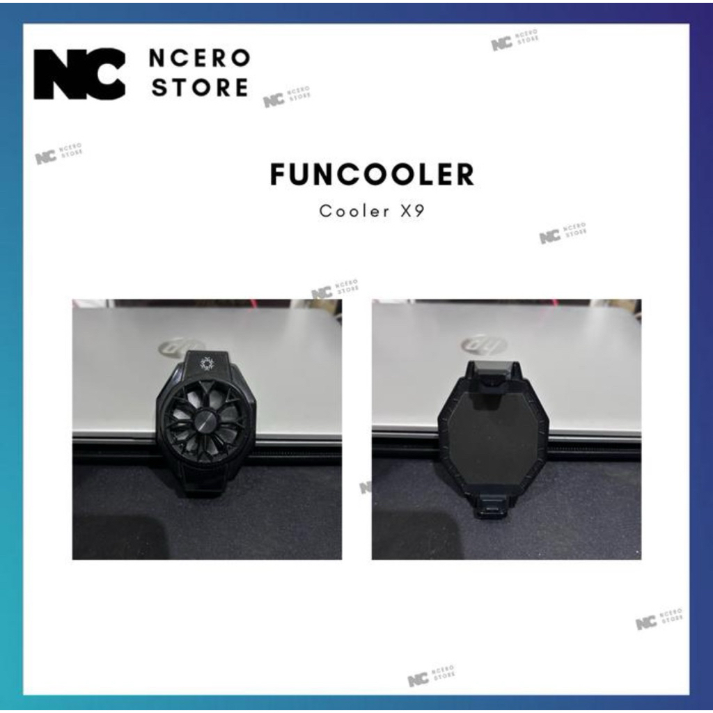 Funcooler Fancooler X9 for Smartphone Android Apple