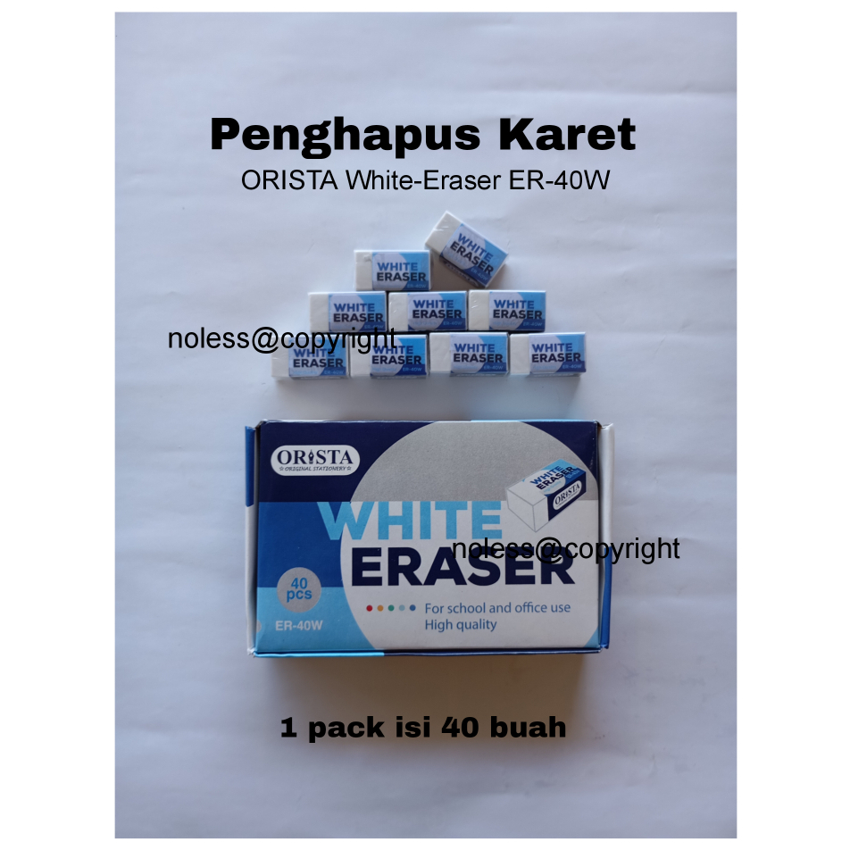 

NL Penghapus Karet / Setip Pensil Orista ukuran kecil