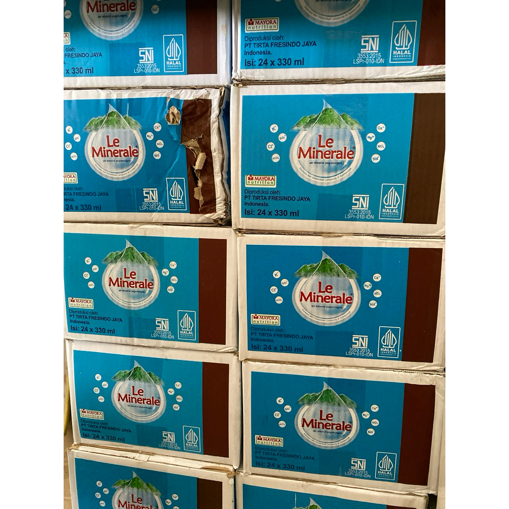 

Air Le Minerale 330 ML