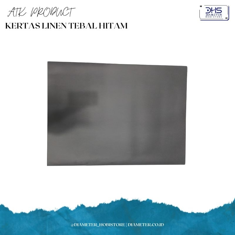 

Kertas Linen Tebal Hitam / Putih
