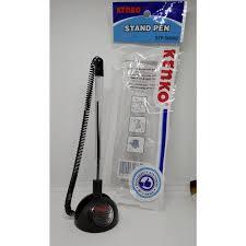 

Stand Pen Pulpen Meja Kenko STP 300 SG / Bolpen Ballpoint Meja (Semi Gel 0.5 mm) - 1 PCS