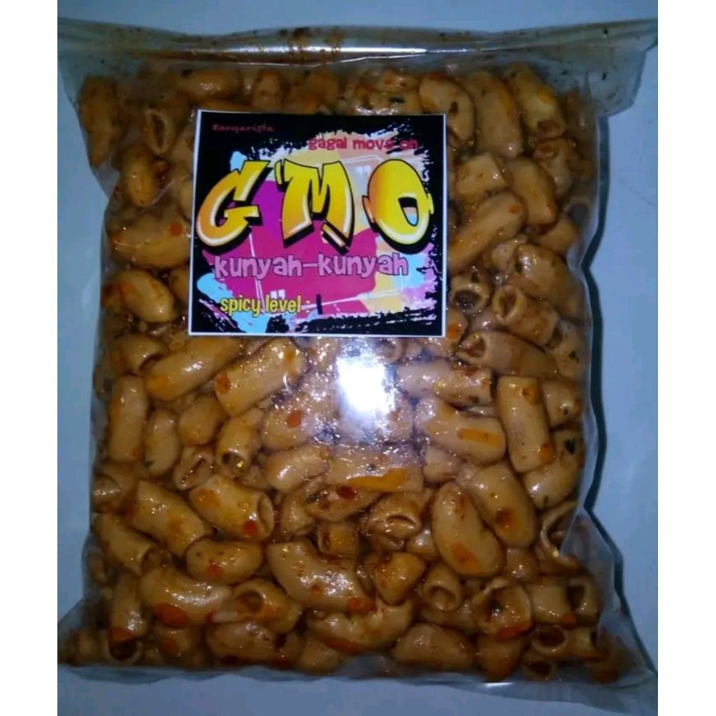 

seblak kering GMO makaroni bantet 250gr