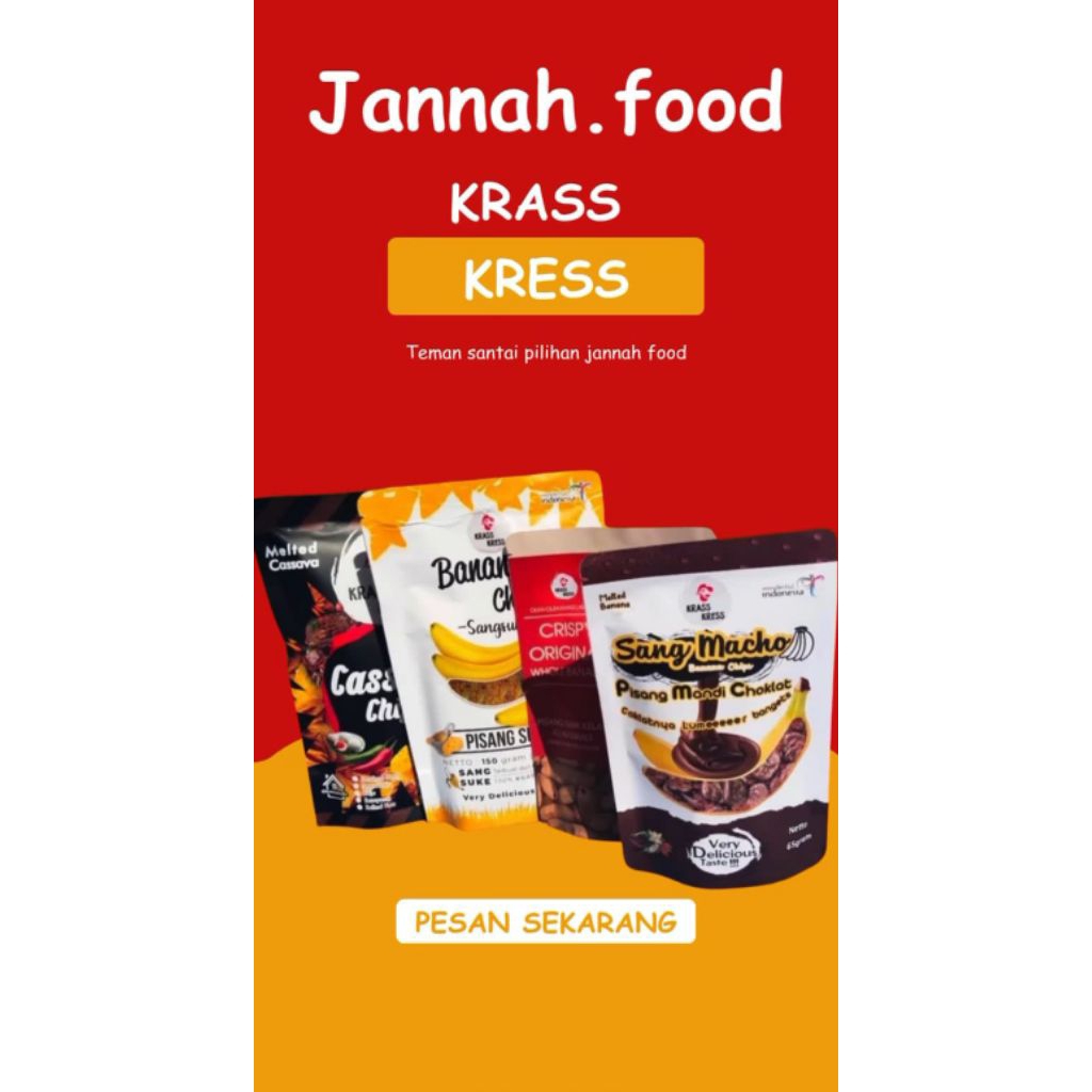 

CEMILAN KRASS KRESS TER ENAK