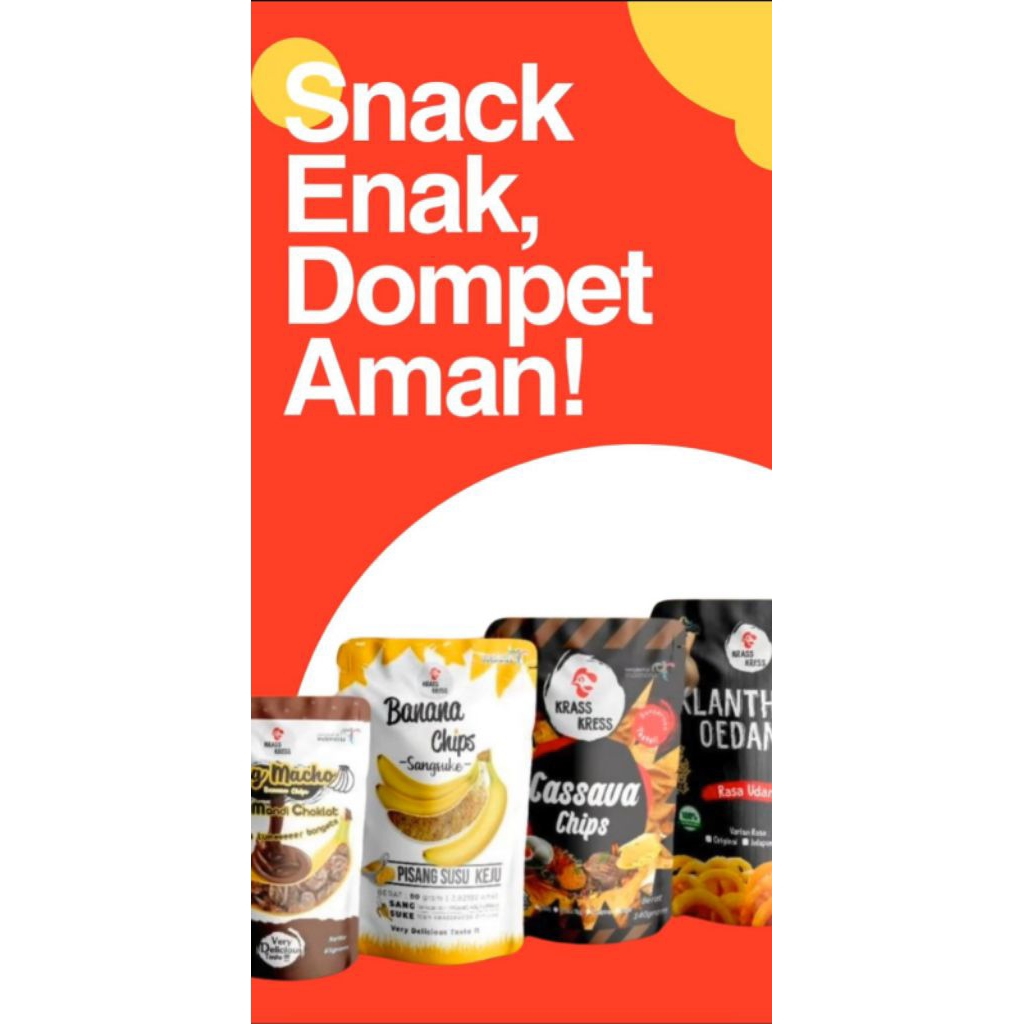 

CEMILAN 4 VARIAN DARI KRASS KRESS